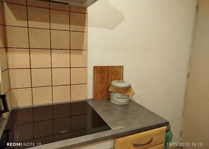 Appartement cosy de 50m2, 2 chambres avec terrasse, plein centre d'Ax-les-Thermes