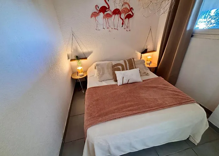 Magnifique T2 au calme avec une superbe vue sur le port