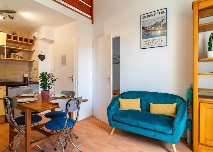 Glazik - Appartement à 5 min de la plage