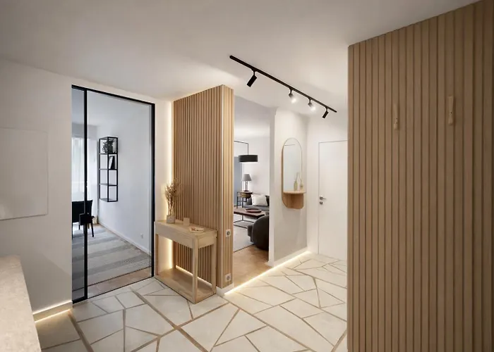 Séjour réussi à deux pas de Genève appartement 57m2