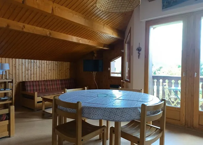 Appartement 4 pers, proche pistes et commerces, Crest-Voland - FR-1-733-150
