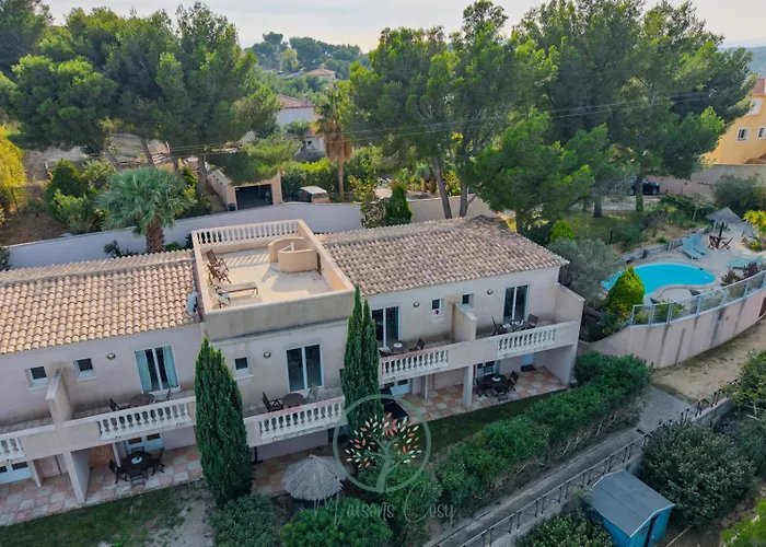 Appartement Calanques - Domaine Ciel et Mer