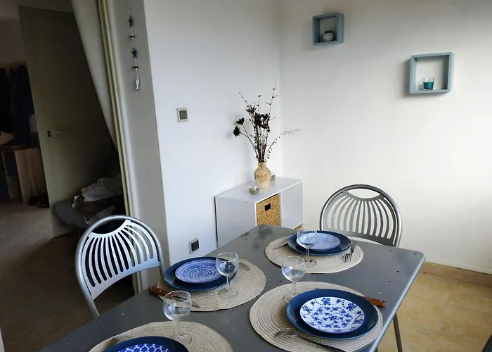 Charmant appartement climatisé proche mer
