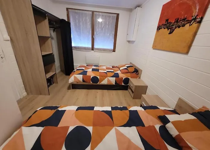 grand appartement avec jardin, en cœur de ville