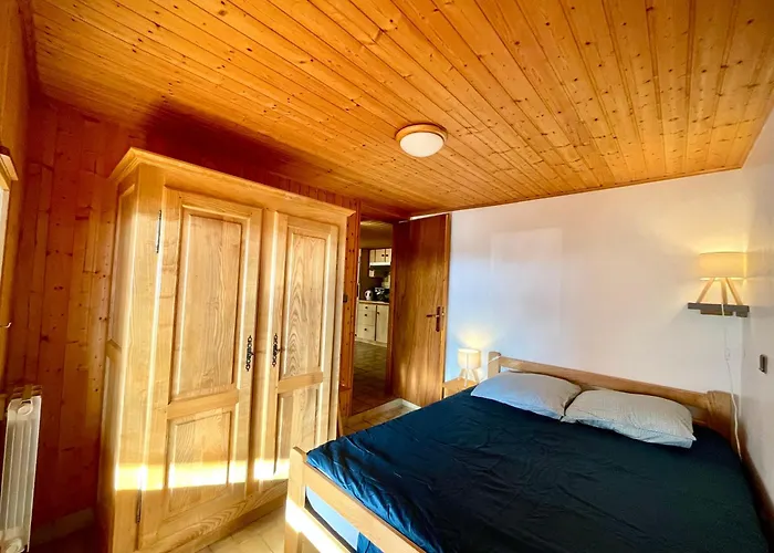 CHARMIEUX appartement en chalet typique