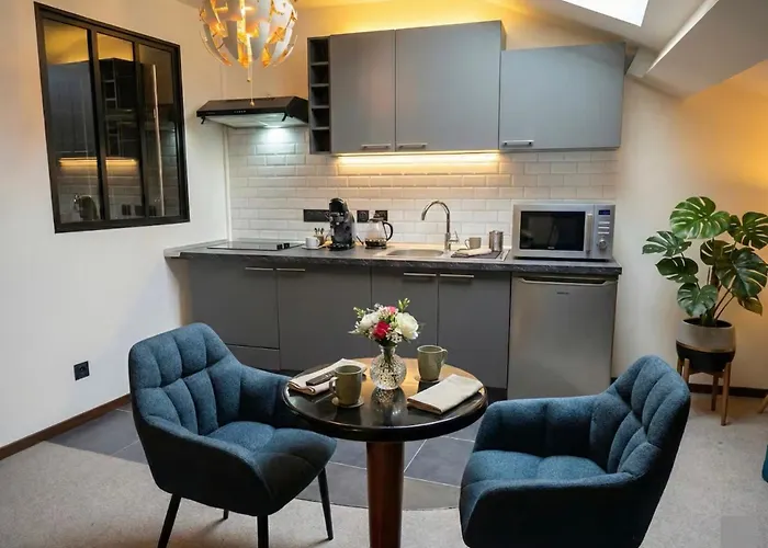 Suite Le Roitelet - Fitness, Design&Parking Privé