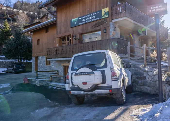 Appartement Marmotte