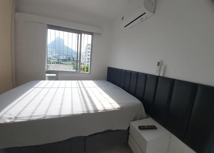 Hotel que aceita animais de estimação: Apartamento Familiar 3 Quartos - Leblon