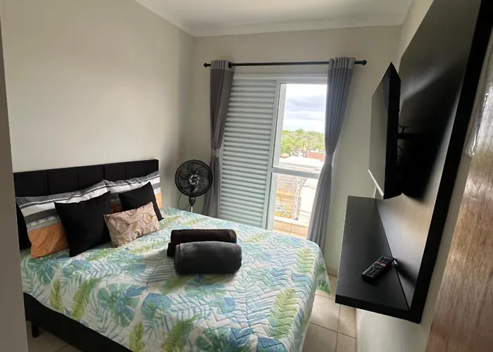 Apartamento 2 Quartos em Excelente Localização no Centro de Boituva ao Lado da Praça Matriz com Garagem Gratuita