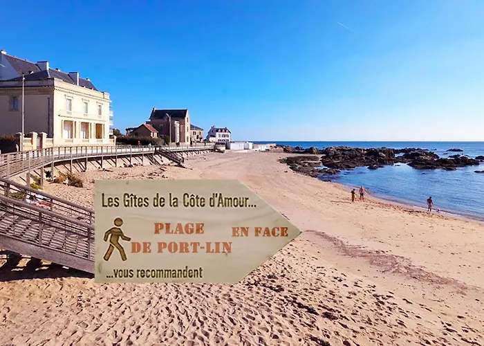 Le Belvédère de Port-Lin - Les Gîtes de la Côte d'Amour