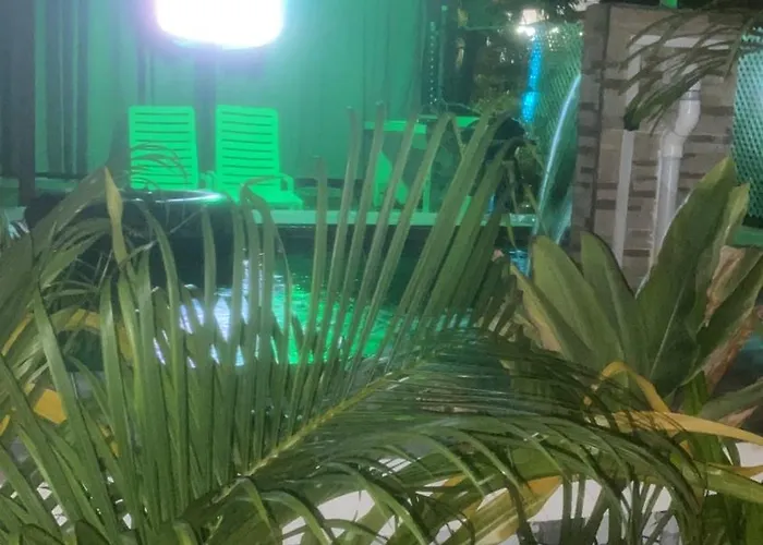Cozy One Bedroom & Car Rental Apartment Pool Side