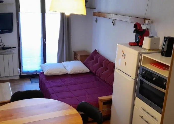 Studio cabine à Bonascre Wi Fi garage privé