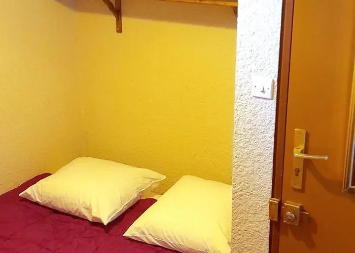Studio cabine à Bonascre Wi Fi garage privé