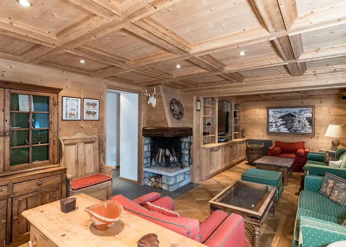 Chalet La Grande Ourse Meribel - 175M2 Apartment Almost Ski-In Ski-Out