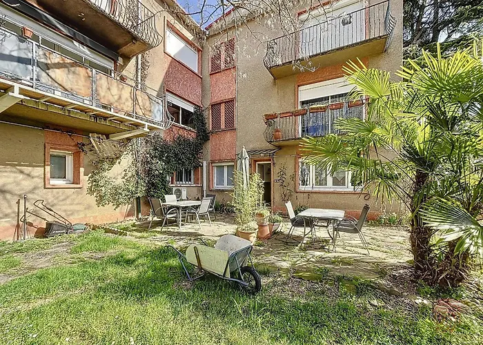 Appartement F1 avec Terrasse et Clim, à 650m des Thermes - Lamalou-les-Bains - FR-1-451-191