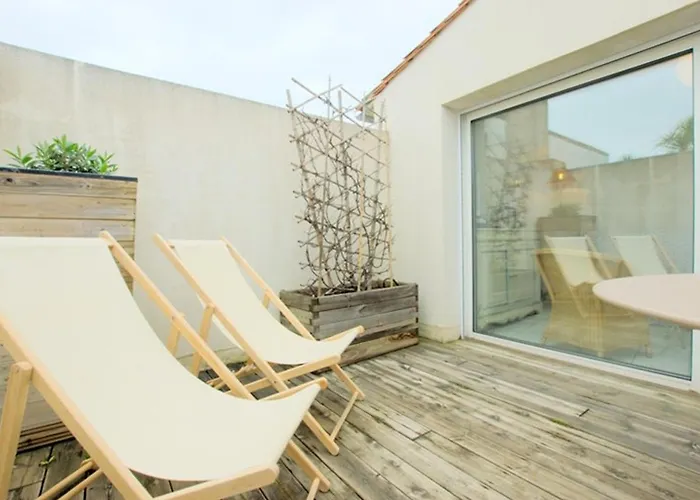 Appartement Avec Terrasse Au Port D'Ars-En-Re, Wi-Fi Gratuit - Fr-1-835-6