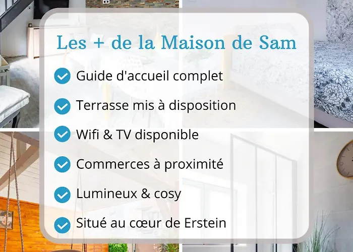 La Maison de Sam - Centre Ville - Terrasse Privée - Proche Parking Gratuit - Commerces à Proximité