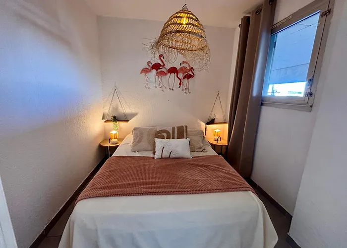 Magnifique T2 au calme avec une superbe vue sur le port