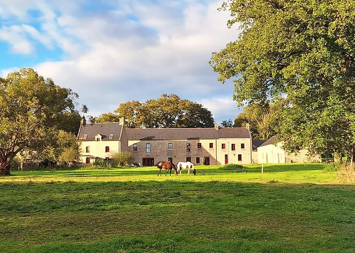 Domaine de Bobehec - Gîte de groupe, chambres&Salle - jusqu'à 23 couchages - Morbihan proche Vannes et plages