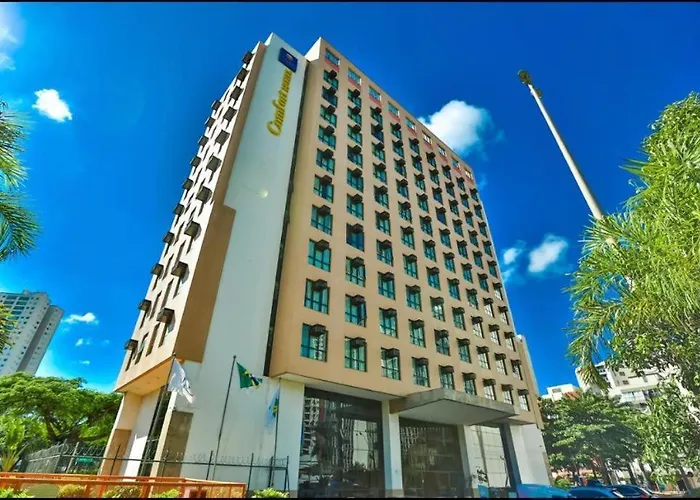 Flat 1015 - Hotel Comfort Taguatinga