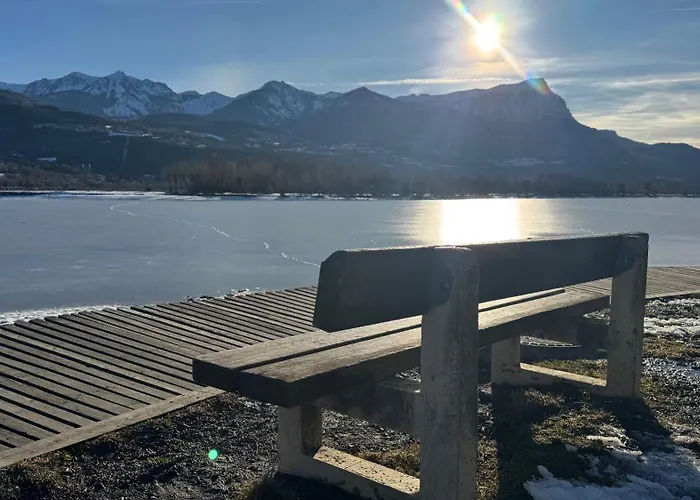 Embrun - Appartement 4/6 personnes avec extérieurs