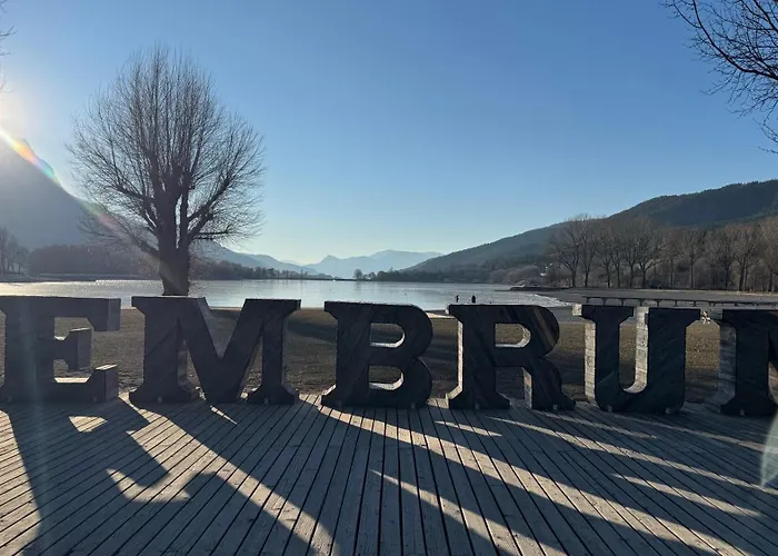 Embrun - Appartement 4/6 personnes avec extérieurs