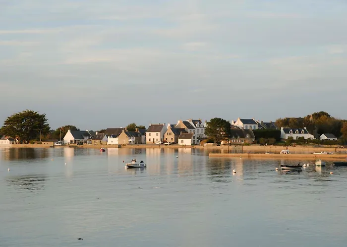 Saint Cado, appartement avec vue sur l'eau