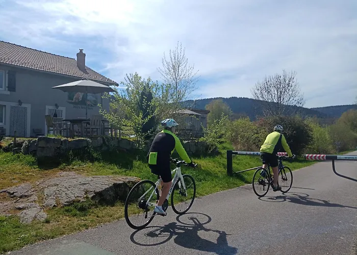 Notre Renardière, 2 gîtes pour 5 personnes et 1 gîte pour 2 personnes à Saulxures-sur-Moselotte au cœur des Hautes-Vosges
