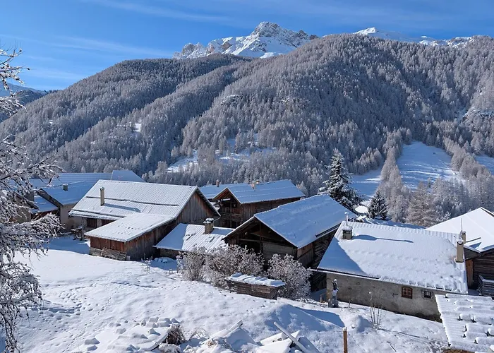 Chalet Ailleurs Appartement à Molines en Queyras