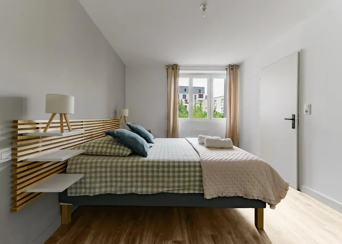Résidence Léon Blum - Appartements design - Parking