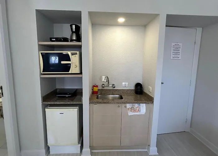 Flat no melhor local do Centro/Batel