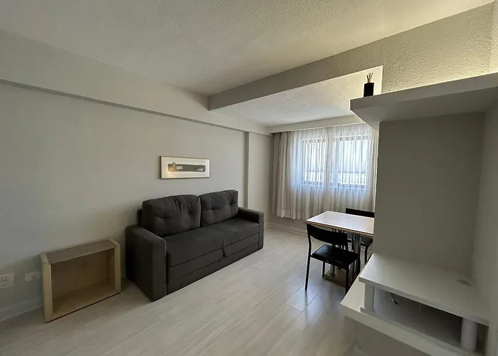Flat no melhor local do Centro/Batel
