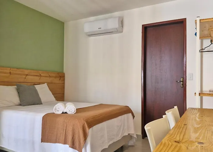 MSFlats Paripueira Praia Wifi Ar Cozinha e Varanda Nascente c Rede