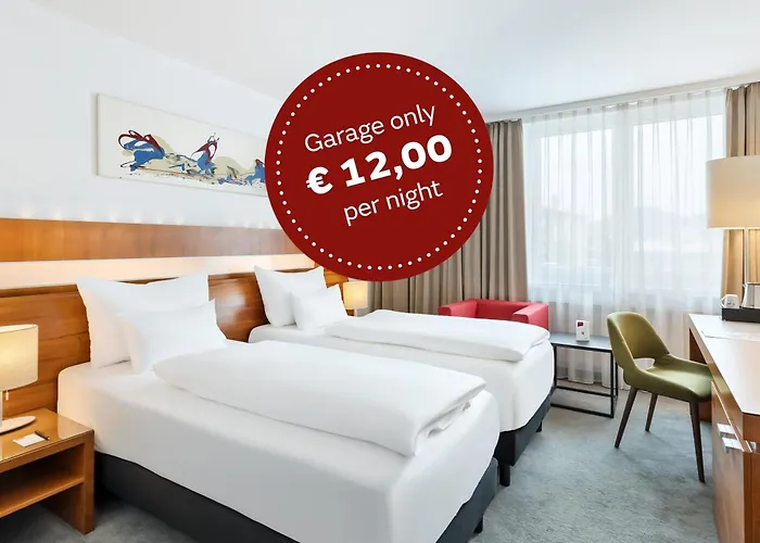 Zentrales Hotel: Austria Trend Hotel Europa Graz Hauptbahnhof