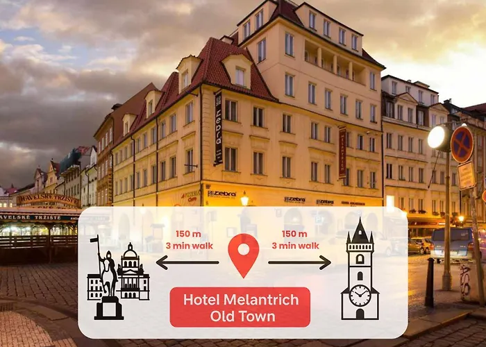 Hotel adatto agli animali: Hotel Melantrich Old Town