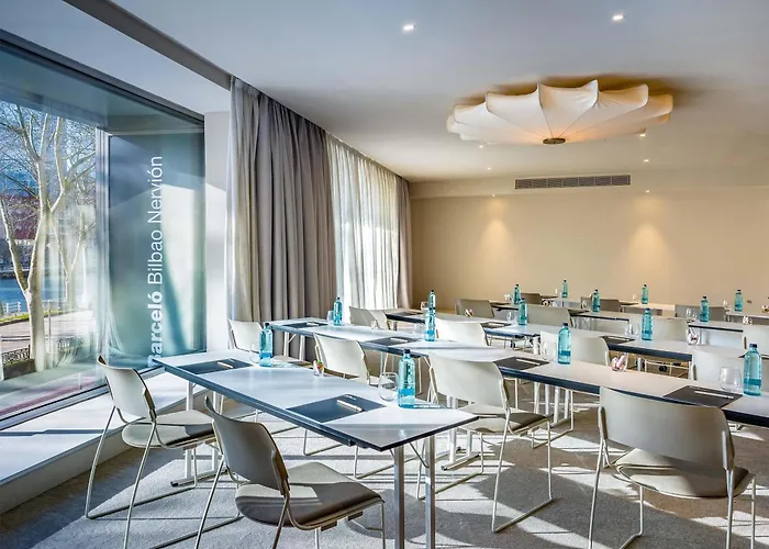 Hotel de 4 estrellas: Barceló Bilbao Nervión
