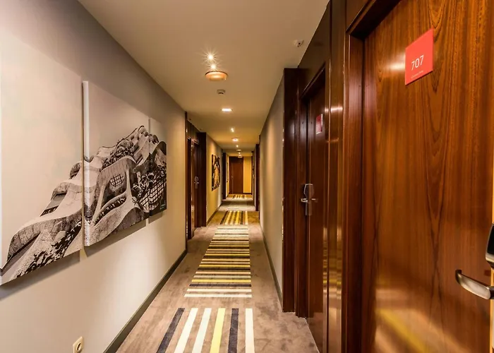 Hotel de playa: Leonardo Hotel Barcelona Gran Via