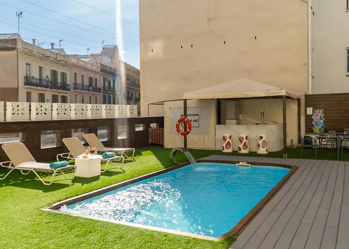 4-Sterne-Hotel: Hotel Concordia Barcelona