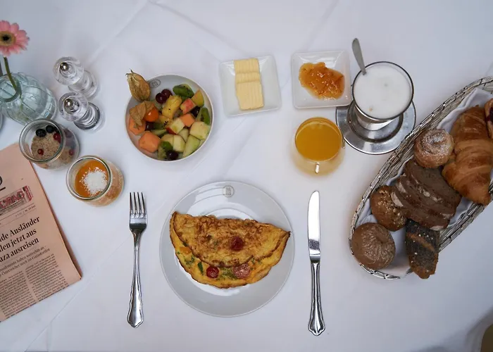 5 star hotel: Schlossberghotel