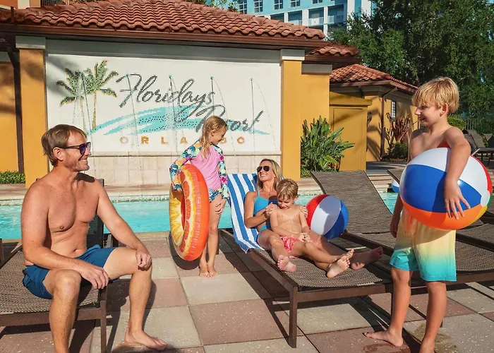 Floridays Orlando Two & Three Bed Rooms Condo Resort