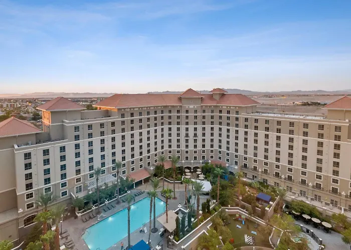 Spa Hotel: Club Wyndham Grand Desert