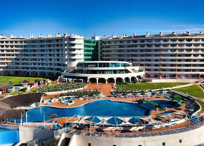 Hotel Ping Pong: Hotel Apartamento Paraiso De Albufeira