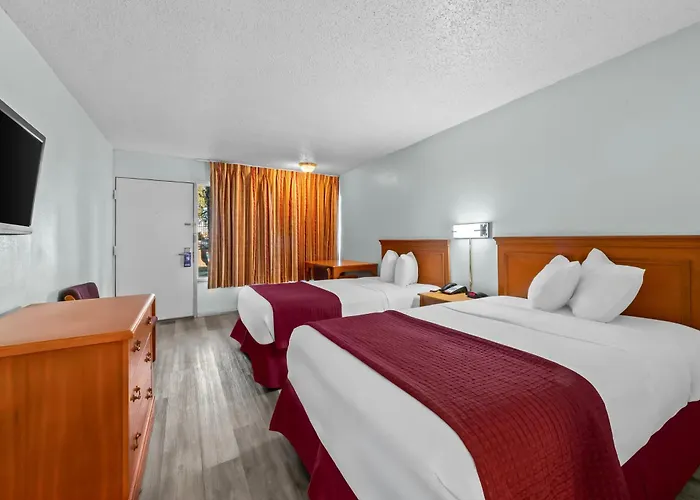 Motel: Knights Inn San Antonio Near Frost Bank Center