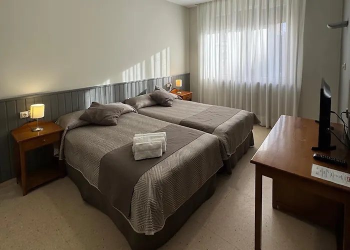 Hotel barato: Hotel Isabel de Segura