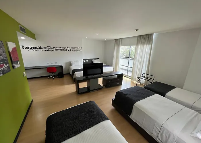 Hotel familiar: Tequendama Hotel Medellín - Estadio