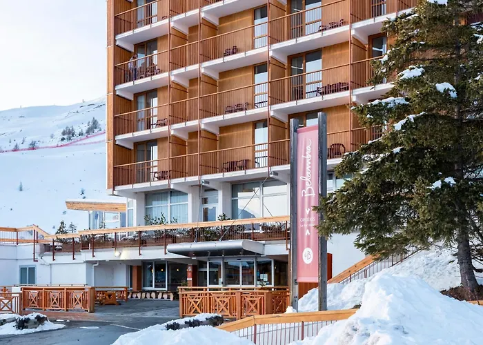 Belambra Clubs Orcières 1850 - Residence Le Roc Blanc