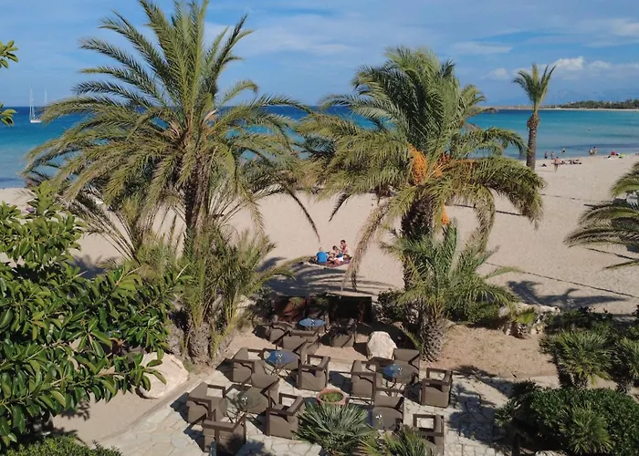 Hotel sulla spiaggia: Hotel Capo San Vito By Geocharme