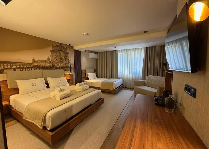 Hotel Romântico: Hotel Dom João Lisboa