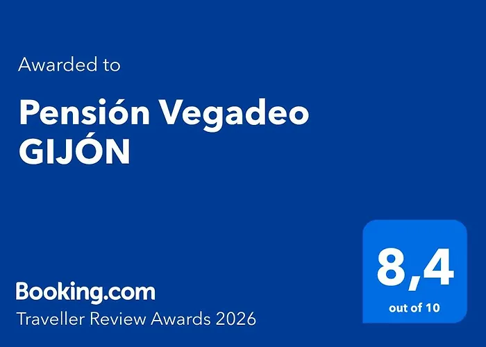 B&B: Pensión Vegadeo Gijón