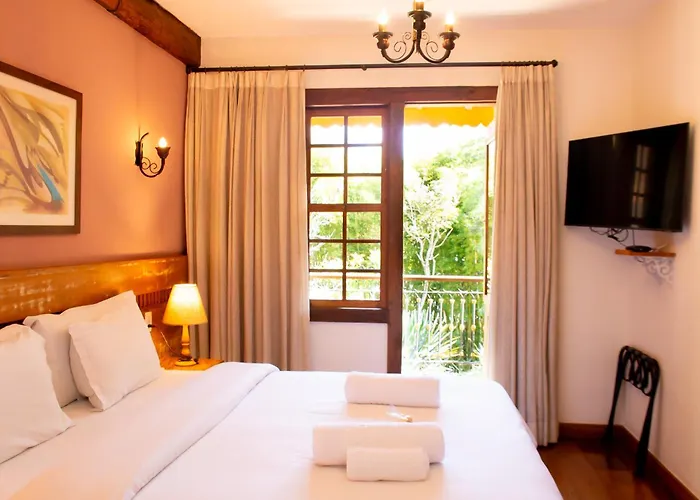 Hotel de luxo Apenas: Pousada Chão de Minas Ouro Preto